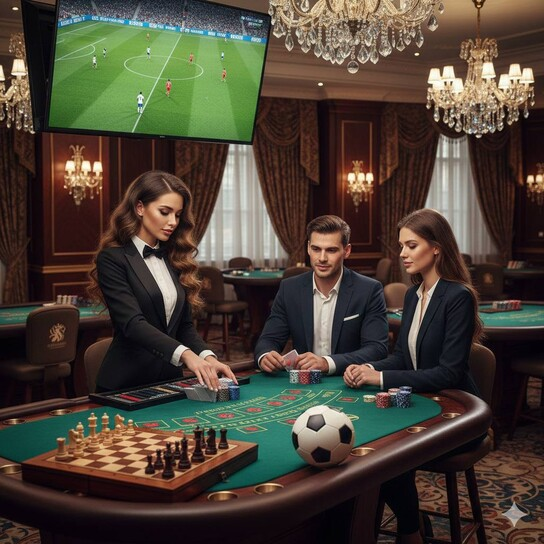 AI足球预测示意图